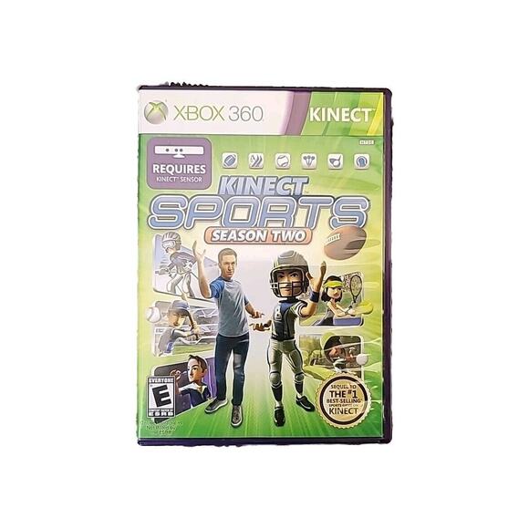 Lot of 1 Xbox One & 6 Xbox 360 Games (Rocket League, MLB 2K12, Kinect Sports) - Picture 7 of 8